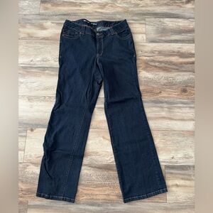 Lane Bryant Boot Cut Jeans 16W Triangle Right Fit